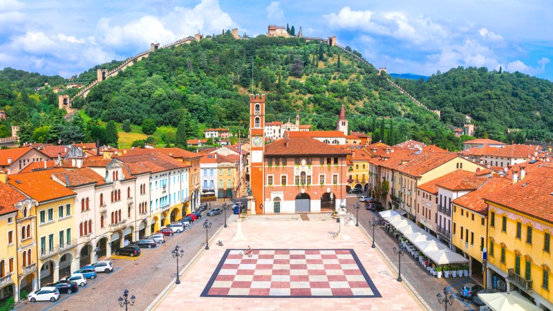 Sjakkplassen i Marostica