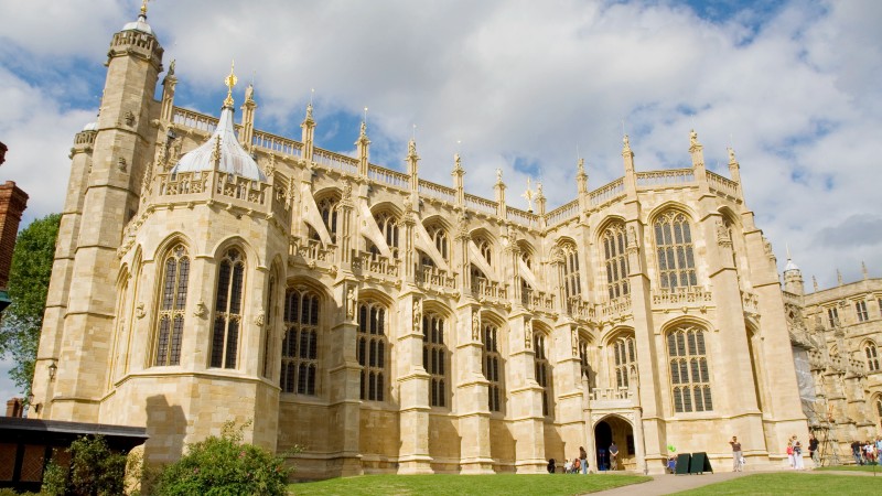 St. George's Chapel p Windsor slott