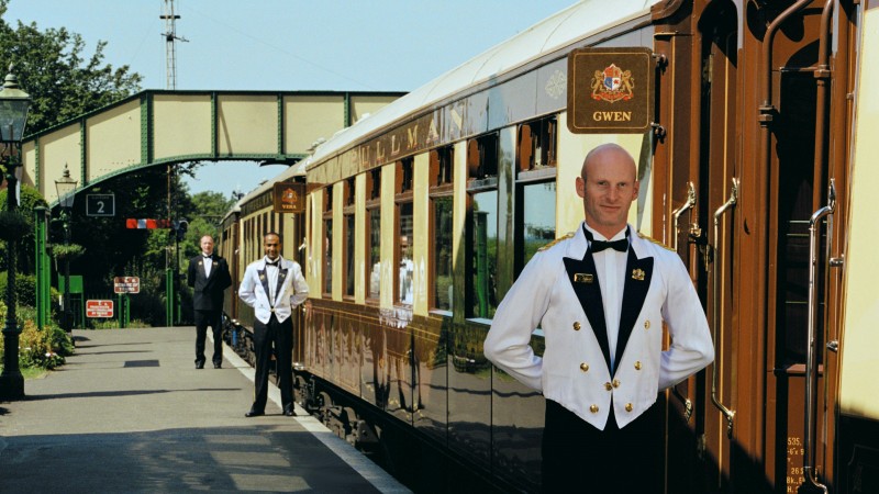 Velkommen om bord Belmond British Pullman