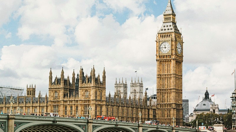 Big Ben i London