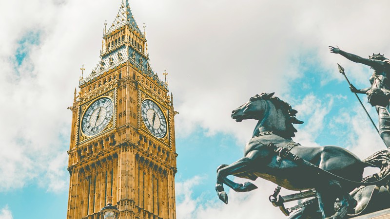 Big Ben i London