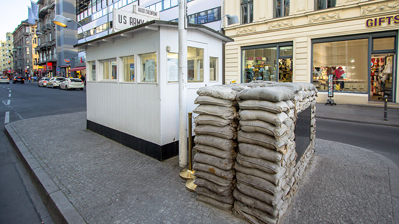 Checkpoint Charlie, Berlin