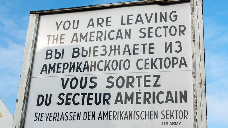 Checkpoint Charlie, Berlin