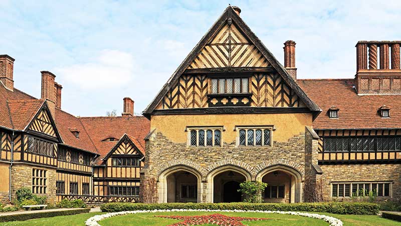 Cecilienhof slott, Potsdam