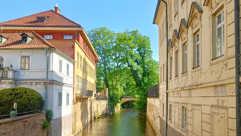 Čertovka kanal