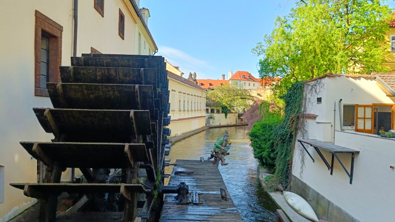 Čertovka kanal