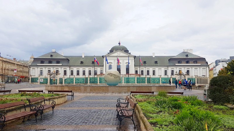 Presidentpalasset i Bratislava