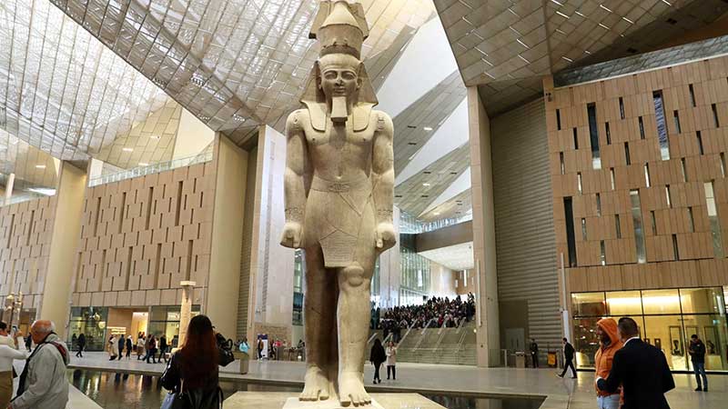 Kairo og Grand Egyptian Museum