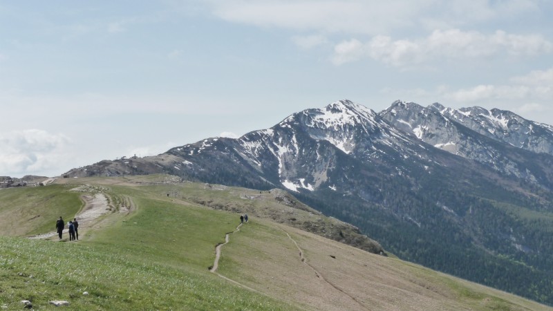 fjell og mennesker p stier 