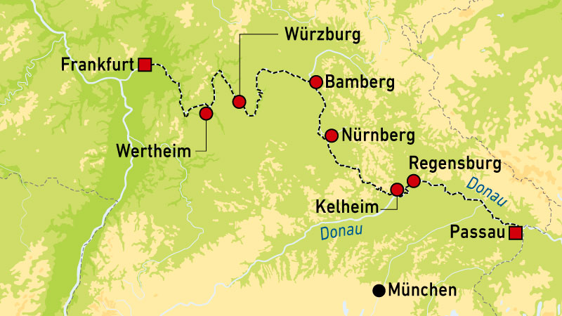 Passau - Mnchen - Oslo